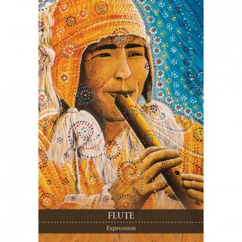 Kosmetinis defektas Shamanic Medicine Oracle kortos Blue Angel